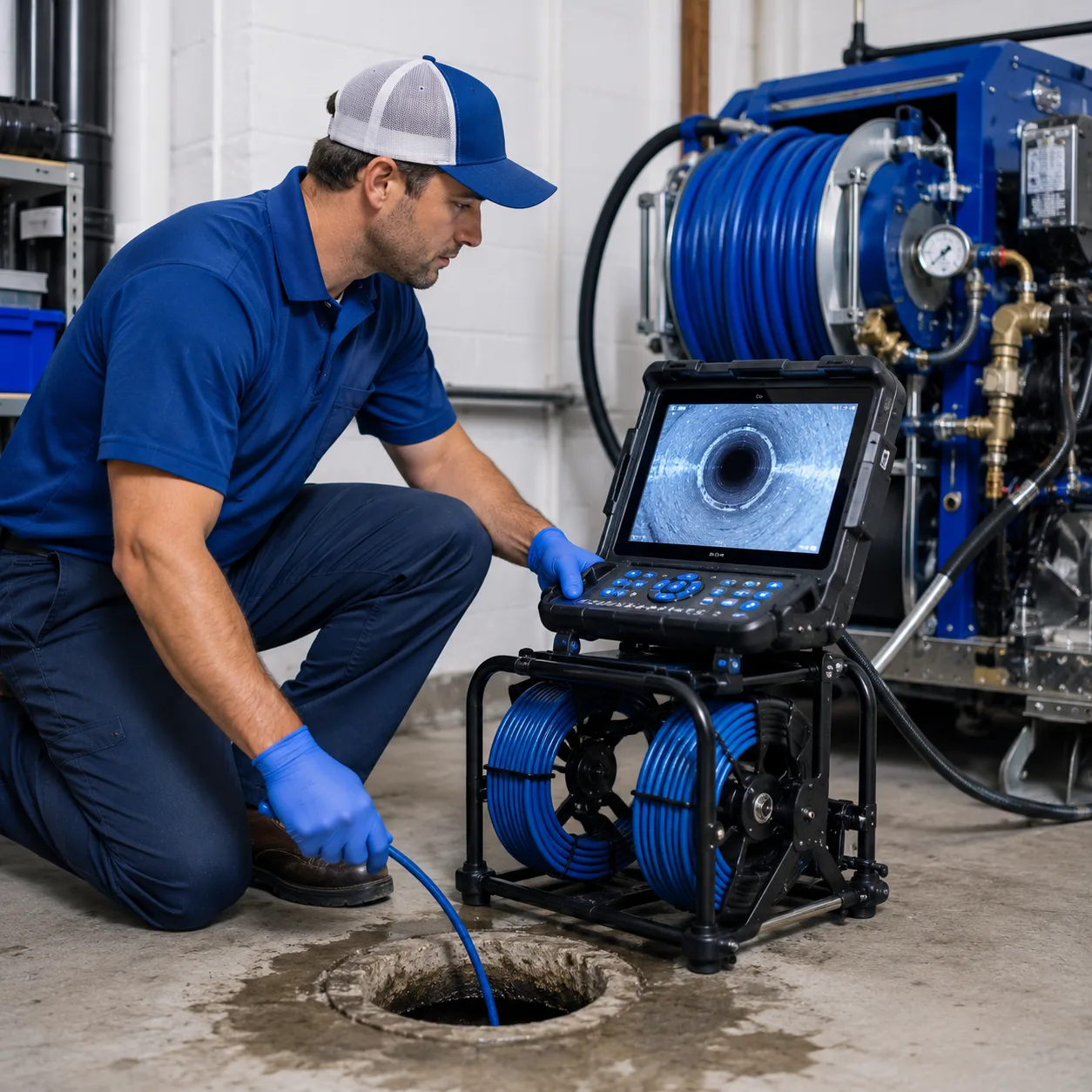 Drainage restoration professionals serving Browns Mills, NJ